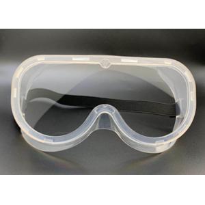 Multifunction Medical Protective Goggles With Clear Lenses For Indoor / Outdoor