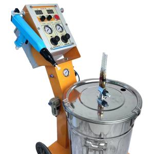 Buy cheap Customized Colors OptiFlex 2 Powder Coating Spray Gun with Control Unit LZ Machine Type from wholesalers