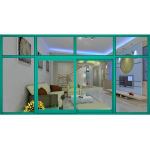 Buy cheap 6061 T5 Aluminum Window Frame Extrusions Aluminium Sliding Window Profile from wholesalers