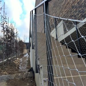 Buy cheap High Strength Stainless Steel Balustrade Mesh With Unique Flexibility / Brightness from wholesalers