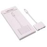 Buy cheap High Fidelity USB OTG Cable Adapter DC3.5 Jack Apple Dual Headphone Adapter from wholesalers