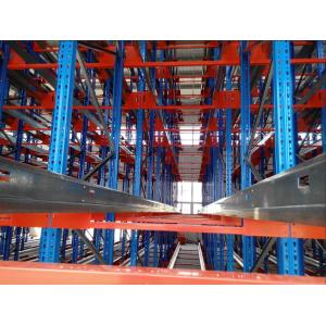 Buy cheap Heavy duty warehouse storage pallet shuttle racking system from wholesalers