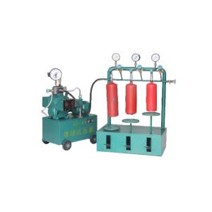 Buy cheap GMT C Fire Extinguisher Filler 1.1KW Co2 Gas Filling Machine from wholesalers