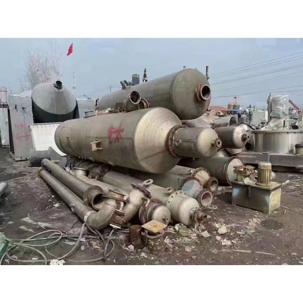 Quality 380V 220V Second Hand Evaporator Stainless Steel for sale