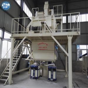 Buy cheap Multilayer Filter Dry Mortar Machine 45kw PLC Controlled 0.6m³/Min from wholesalers