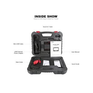 Buy cheap Autel Maxidas DS808 OBD2 Diagnostic Tool Upgrad of DS708 with Full set OBDI Adapters automotive Scanner Same Function as from wholesalers