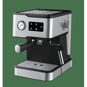 Buy cheap Restaurants 15 Bar Espresso And Cappuccino Machine Metal Body from wholesalers