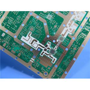 Buy cheap 60mil RO4534 Double Sided PCB thickness 1.6mm Immersion Gold from wholesalers