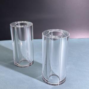 Buy cheap 150mm length Sapphire Tube Wear Resistance Customized Design And Shape from wholesalers