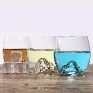 Buy cheap Luxury Whiskey Tasting Glasses , Unique Everest Crystal Glass Tumbler Set from wholesalers
