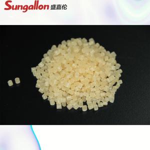 Buy cheap 40A~70D WPC Wood Plastic Granules PP for Wood Board TPE TPR Plastic Material TPU Resin from wholesalers