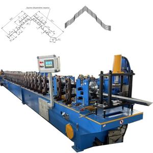 Buy cheap Width adjustable ridge cap rolling forming machine from wholesalers