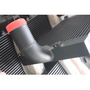 Buy cheap Vacuum Brazed Aluminum heavy duty radiator air cooler with bar plate heat exchanger design from wholesalers