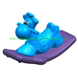 Buy cheap Rocking Horse Aluminum Rotational Molds Toys Mold Childrens from wholesalers