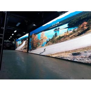 Buy cheap 16:9 Control Room Cob Mini 4K P0.9 P1.2 P1.5 P1.8 Indoor LED Video Wall Videotron Display Screen Panel from wholesalers