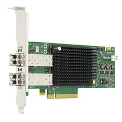 Buy cheap Emulex LPe31002 32GFC Dual Port HBA Card SFP+Host Bus Adapter from wholesalers