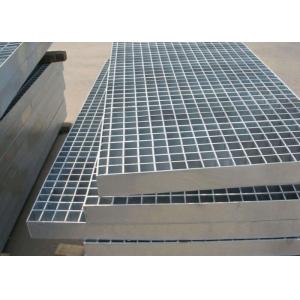 Buy cheap Silver 30*60cm Steel Grating Galvanized Expanded Metal Walkway from wholesalers