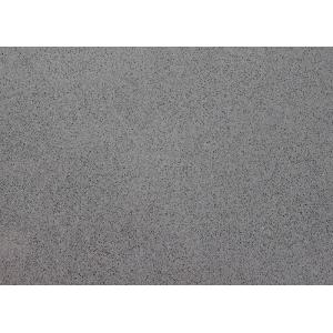 Buy cheap Flat Deep Grey Artificial Stone Countertops Strong Temperature Resistant product