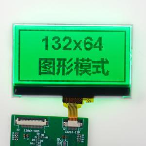 Buy cheap Green Background 3D LCD Display Module With Remote Control product