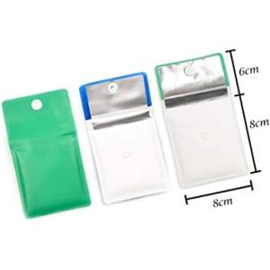 Buy cheap OEM EVA Pocket Ashtray Portable PVC Cigarette Ash Pouch Compact Fireproof Odorless from wholesalers