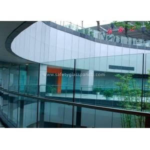 Buy cheap Coloured Decorative 15mm Safety Laminated Glass Panels with PVB interlayer safety Glass from wholesalers