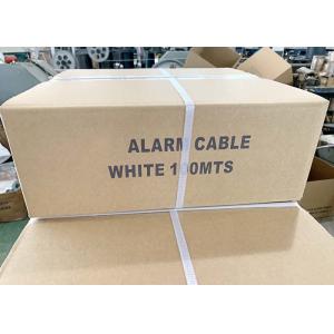 Buy cheap Soft Bare Copper Burglar Alarm Cable For Fire Alarm System 4C 0.22mm² Control from wholesalers