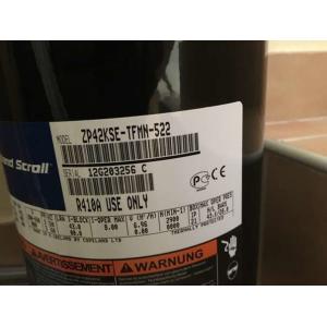 Buy cheap Ac Compressor Refrigeration Controls 3.4hp Copeland Domestic Compressor ZP42KSE-TFM from wholesalers
