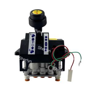 Buy cheap 5CV-D Five Hole Manual Control Valve With PTO Function For Five Hole Dump Truck Control Valve And Five Fole Combination Control from wholesalers