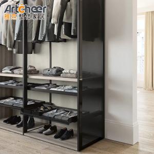 Customized Walk in Wardrobes in Complete Set for Luxury Bedroom Resorts