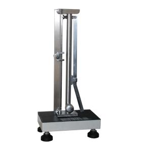 Vertical Resilience Rubber Testing Equipment Machine