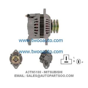 Buy cheap A3TN5188 A3TN5386 - MITSUBISHI Alternator 24V 40A Alternadores from wholesalers