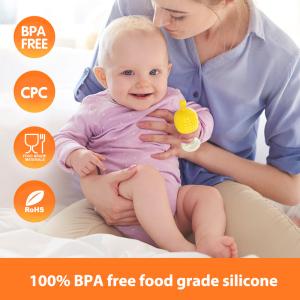 Buy cheap Baby Nipple Silicone Teether Pacifier Food Grade BPA Free With Cover Box from wholesalers