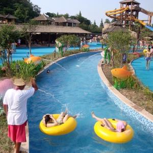 Buy cheap Customized Amusement Water Park Lazy River Equipment With Plastic Foam from wholesalers