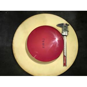 Buy cheap Ti+ Al2O3 Sapphire Wafer , Sapphire Crystal Glass Lens Doped Titanium from wholesalers