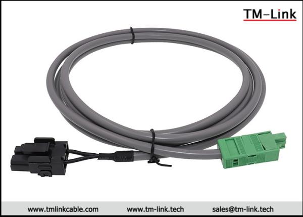 Buy cheap Molex SD-42816-0212 to Phoenix MSTB terminal blocks customized power cable assembly from wholesalers