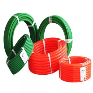 Buy cheap PU Polyurethane Round Belt Good Resistance Green 300m/Roll from wholesalers