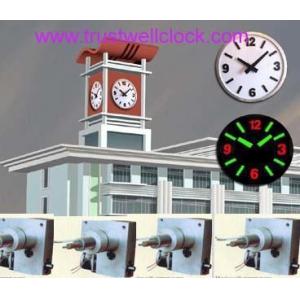 Buy cheap experienced tower clock OEM service supplier,one 1 face two 2 faces three 3 face outdoor clocks, -(Yantai)Trust-Well Co from wholesalers