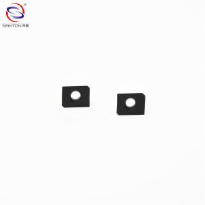Buy cheap 14.3 G/Cm3 Square Carbide Inserts 3300 TRS Vibration Resistant product