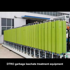 Buy cheap Garbage Leachate Treatment Equipment Domestic Waste Landfill Leachate Dtro product