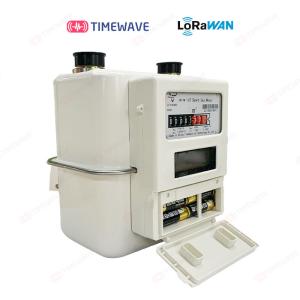 Buy cheap Prepaid LoRaWAN Natural Gas Meter with Extended 3000m Transmission from wholesalers