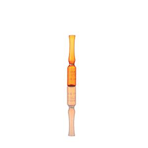 25ml clear amber glass ampoule customized printing medical cosmetic use