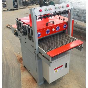 Buy cheap HW500 Infrared Small Multi Blade Rip Saw Machine With Laser Positioning Single Shaft from wholesalers