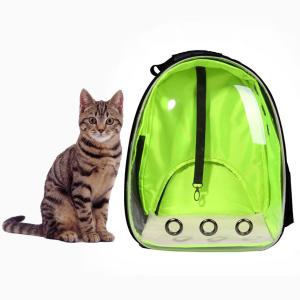 Buy cheap ODM Transparent Breathable Pet Dog Cat Travel Backpack from wholesalers