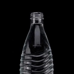 Buy cheap Vodka Glass Collar 750ml 1000ml Clear Flint Gin Rum Champagne Tequila Whisky Bottle from wholesalers