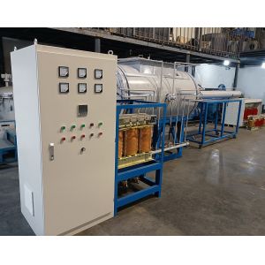 Buy cheap Continuous Loading and Unloading Automatic Control Graphitization Furnace with Max. Temperature 2800℃ from wholesalers