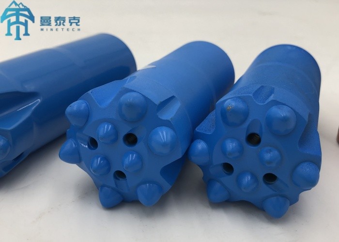 Buy cheap Tungsten Threaded Drill Button Bits 41mm R32 For Mining from wholesalers