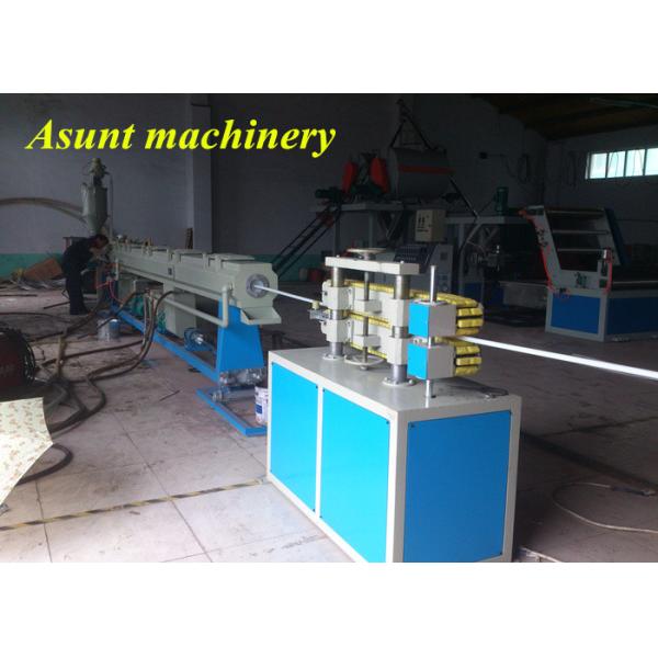 PERT / PE Pipe Production Line Single Screw Extruder 60-100kg/H