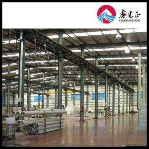 Bolt Connection Prefab Steel Structure Warehouse 1000kg/Sqm Load Capacity