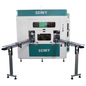 Buy cheap 2-Color CNC Container UV Screen Printing Machine 70 Pcs/Min from wholesalers