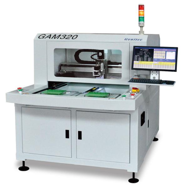 Quality Automatic Spindle 100mm/S PCB Unloader CCD Vision PCB Splitter for sale